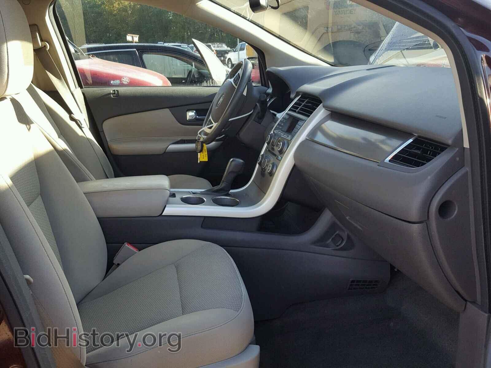 2012 FORD EDGE - VIN: 2FMDK3J92CBA87974 - Фото 5