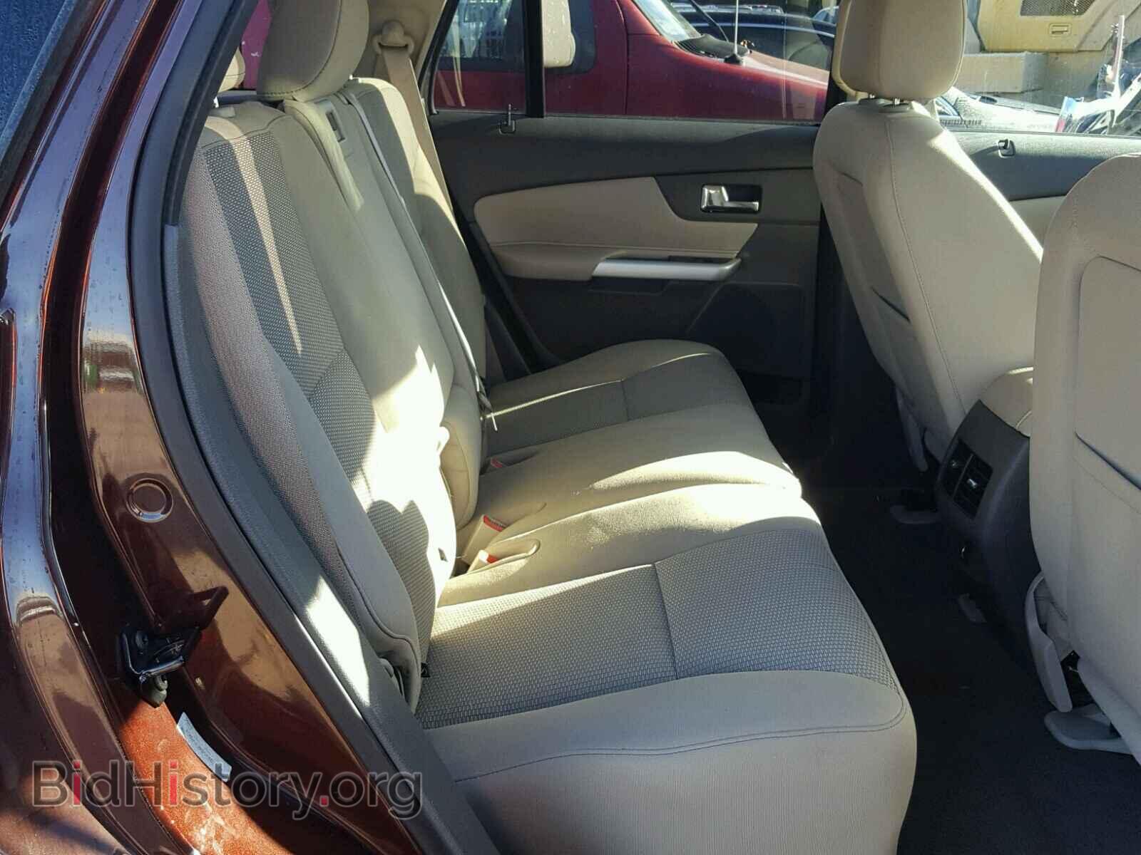 2012 FORD EDGE - VIN: 2FMDK3J92CBA87974 - Фото 6