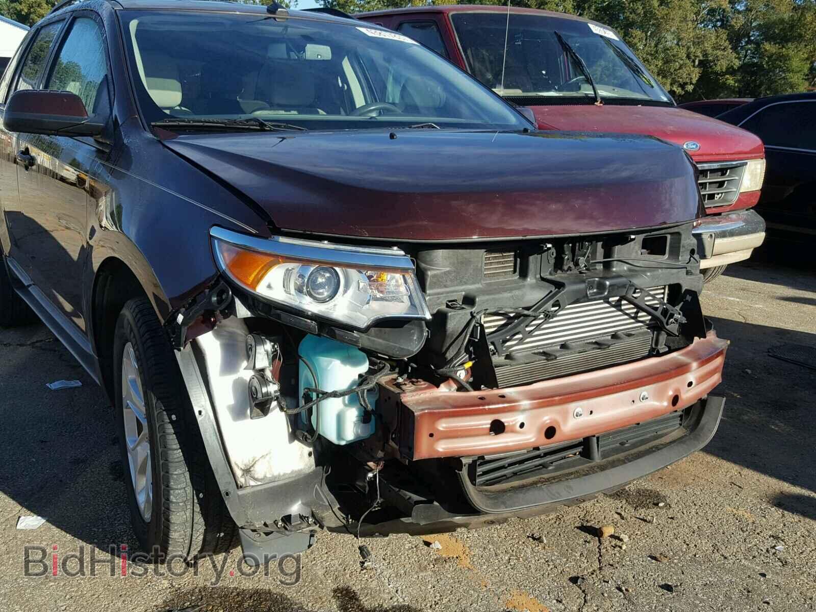 2012 FORD EDGE - VIN: 2FMDK3J92CBA87974 - Фото 9