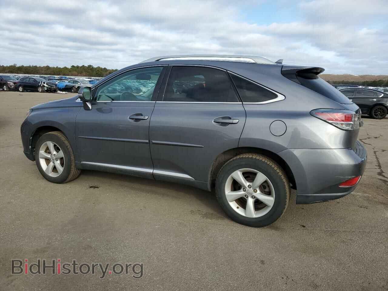2013 LEXUS RX350 - VIN: 2T2BK1BA9DC172517 - Фото 2