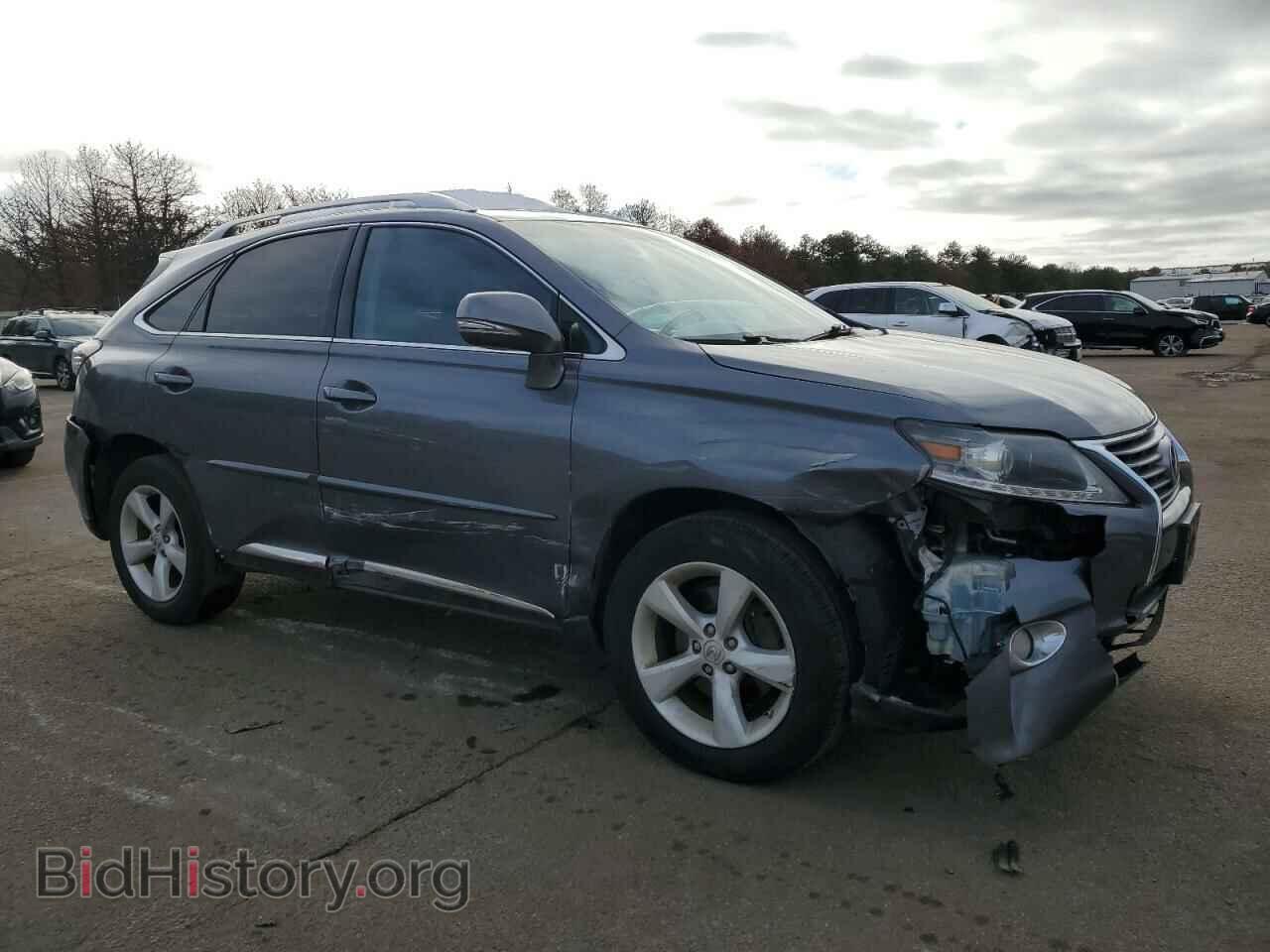 2013 LEXUS RX350 - VIN: 2T2BK1BA9DC172517 - Фото 4