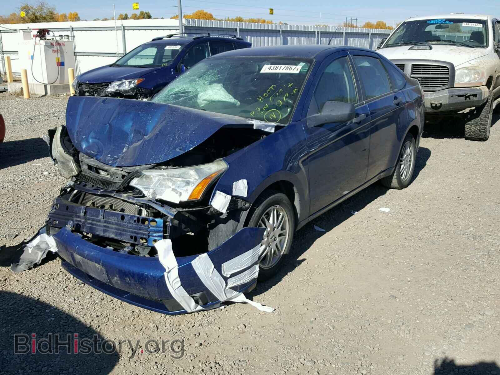 2009 FORD FOCUS - VIN: 1FAHP35N59W173551 - Фото 2