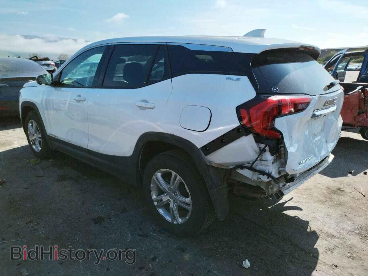 2020 GMC TERRAIN - VIN: 3GKALMEV4LL105269 - Фото 2