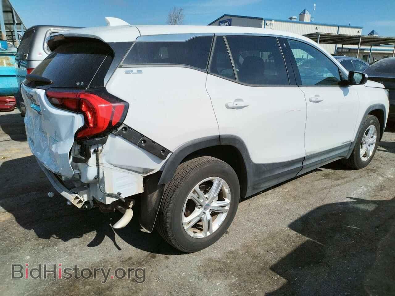 2020 GMC TERRAIN - VIN: 3GKALMEV4LL105269 - Фото 3