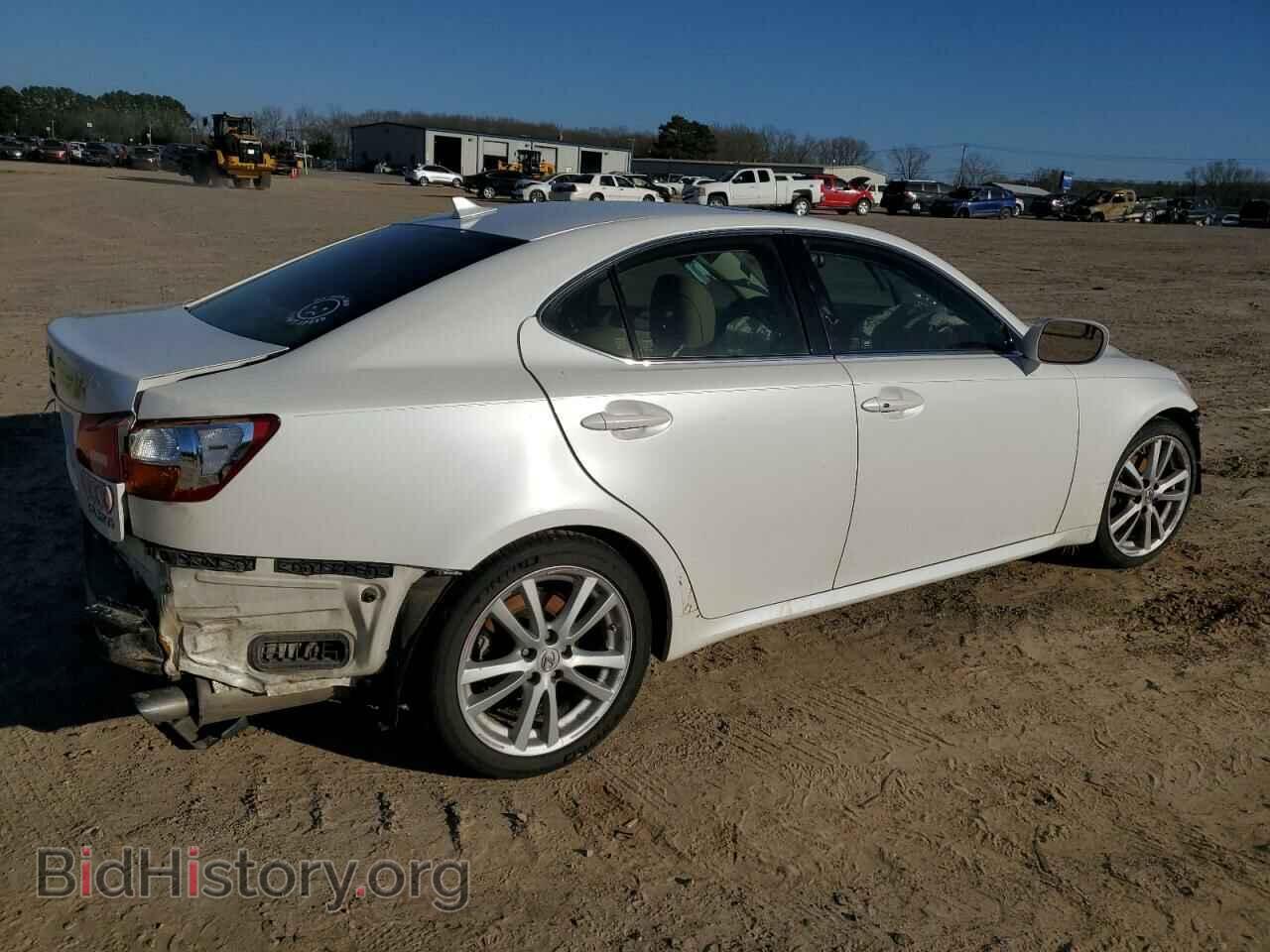 2007 LEXUS IS - VIN: JTHBK262075028030 - Фото 3