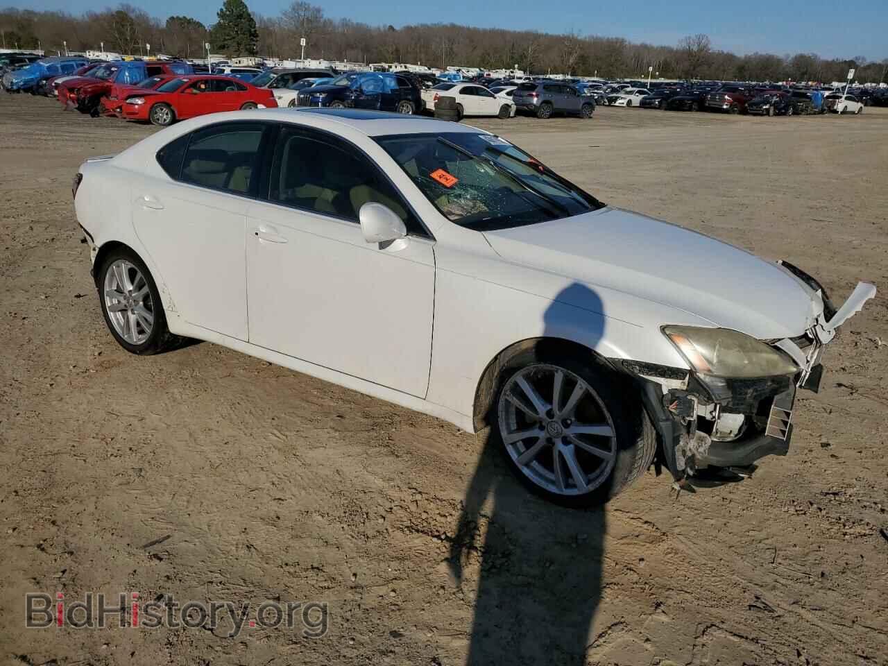 2007 LEXUS IS - VIN: JTHBK262075028030 - Фото 4