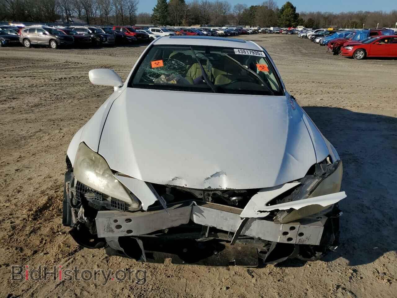 2007 LEXUS IS - VIN: JTHBK262075028030 - Фото 5