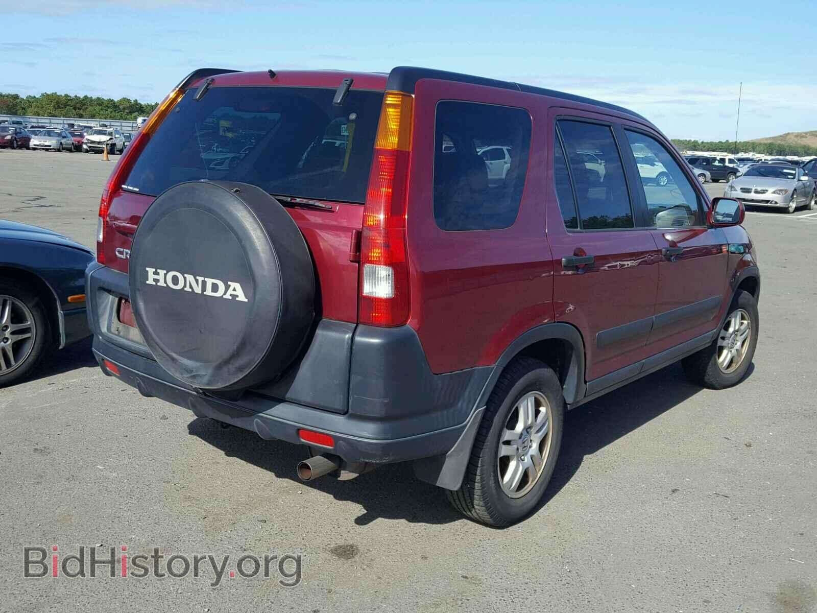 2003 HONDA CRV - VIN: SHSRD78843U137343 - Фото 4
