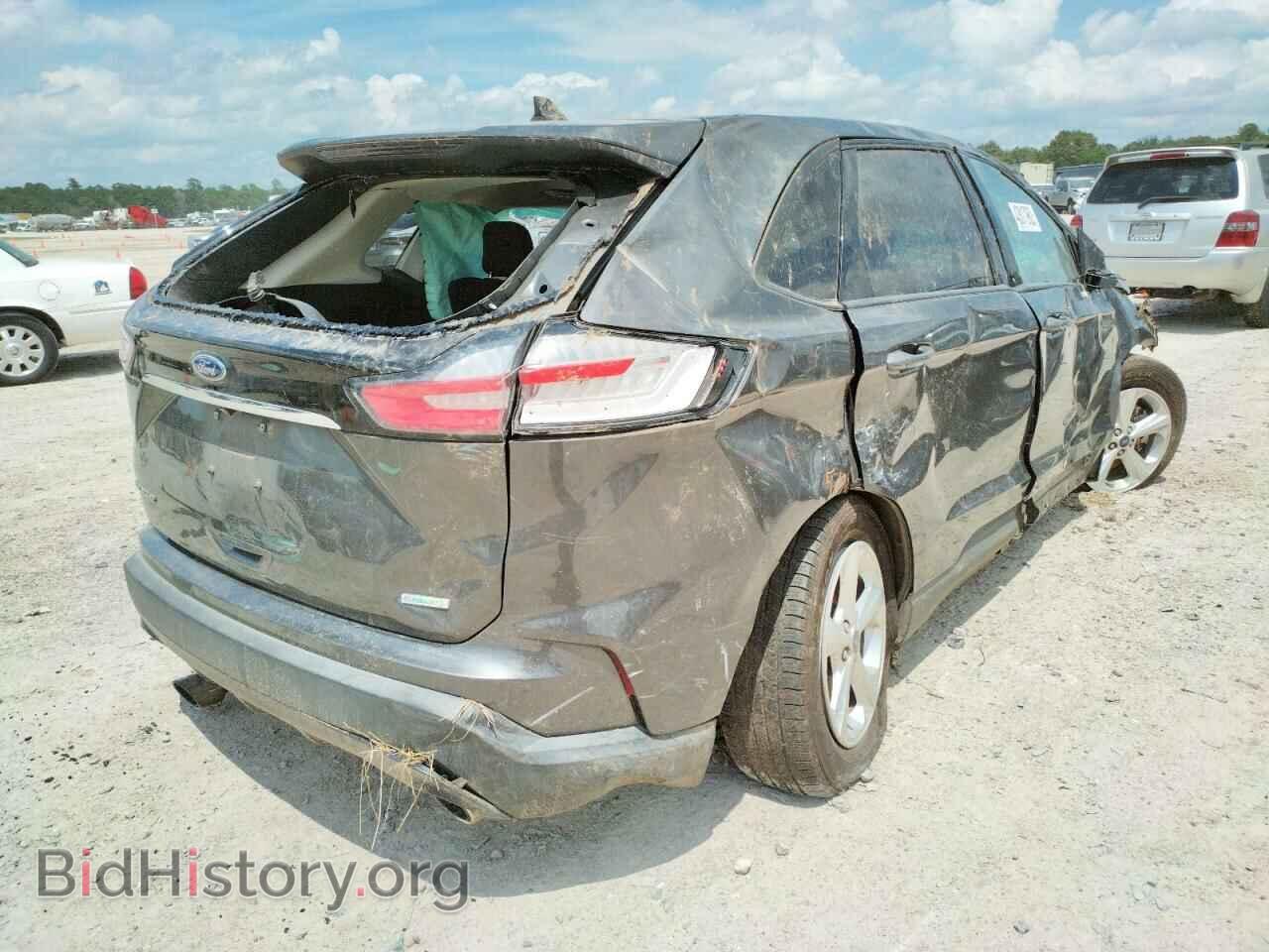 2019 FORD EDGE - VIN: 2FMPK3G94KBC01007 - Фото 4
