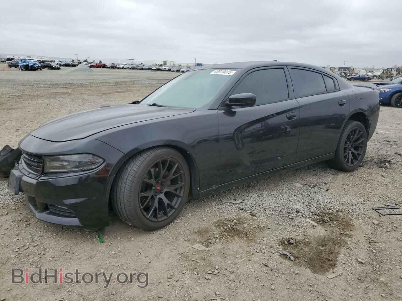 Фотография 2C3CDXHG5GH139272 - DODGE CHARGER 2016