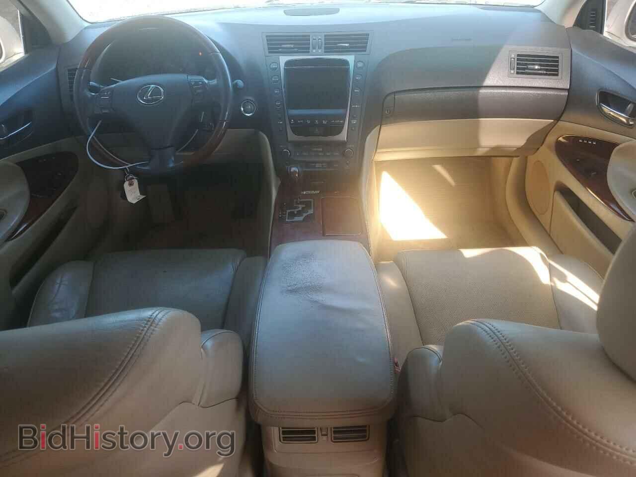 2007 LEXUS GS350 - VIN: JTHBE96S070016943 - Фото 8