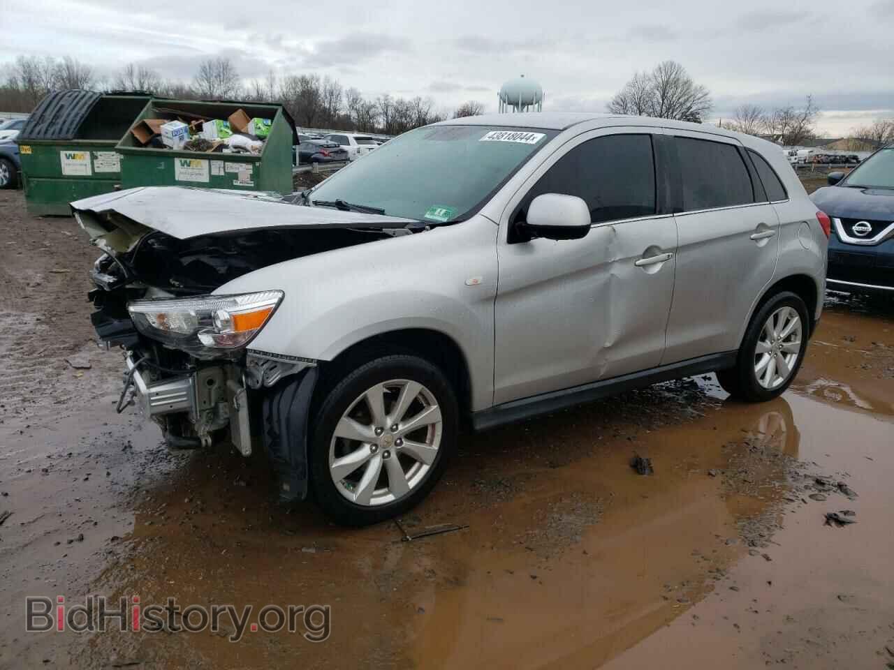 Photo 4A4AR4AU3DE010574 - MITSUBISHI OUTLANDER 2013