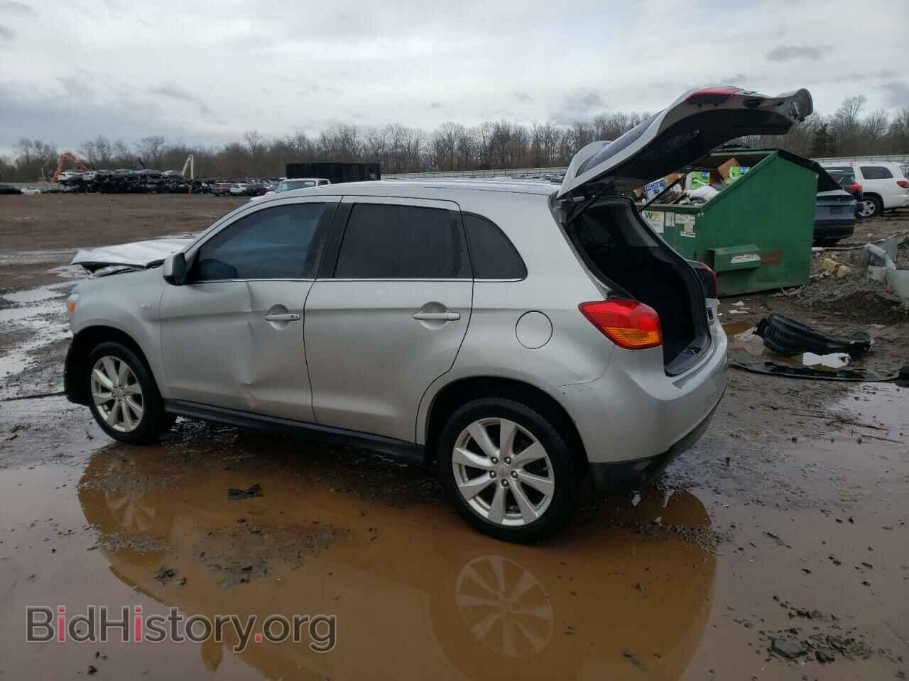 2013 MITSUBISHI OUTLANDER - VIN: 4A4AR4AU3DE010574 - Фото 2