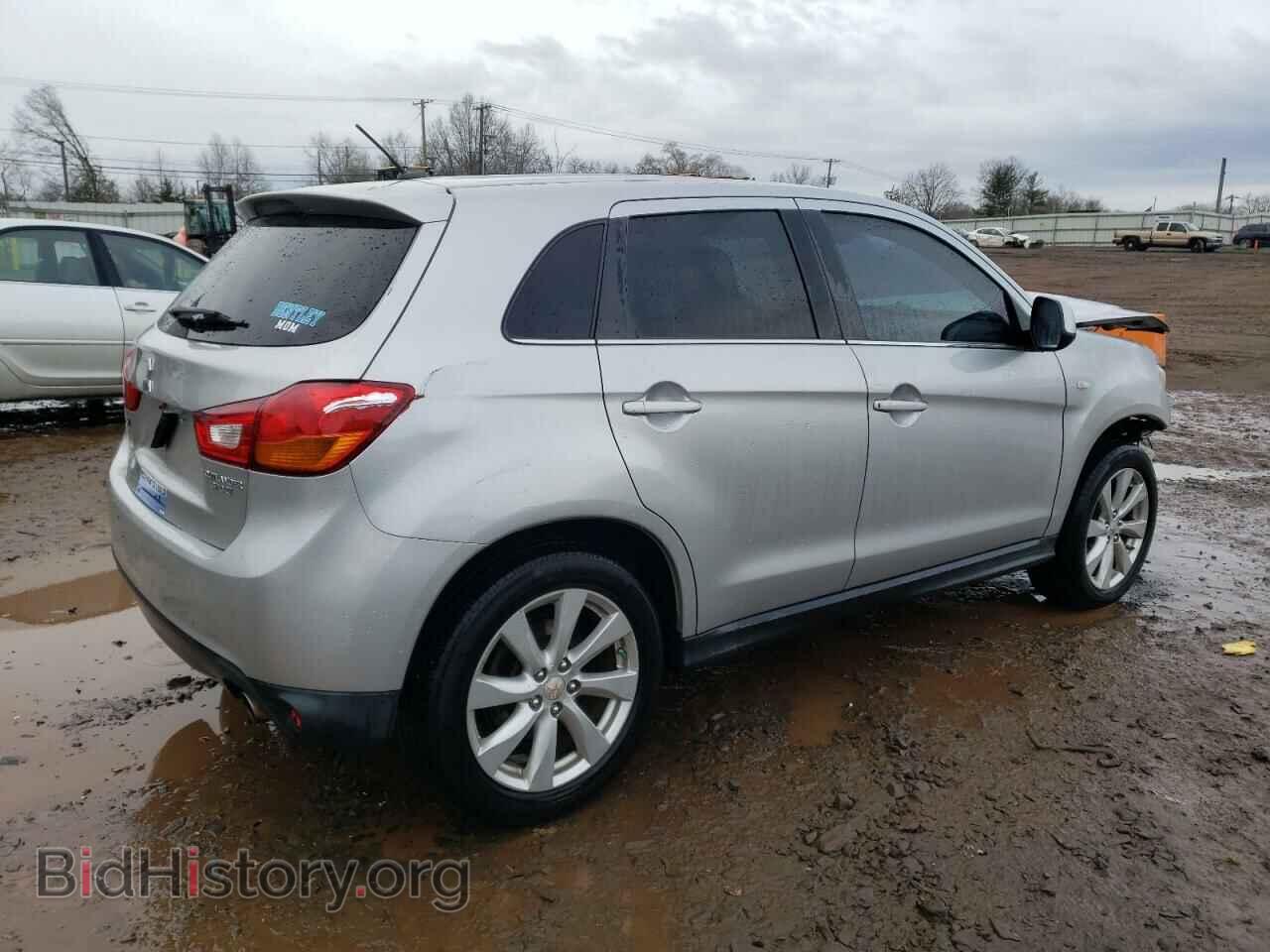 2013 MITSUBISHI OUTLANDER - VIN: 4A4AR4AU3DE010574 - Фото 3