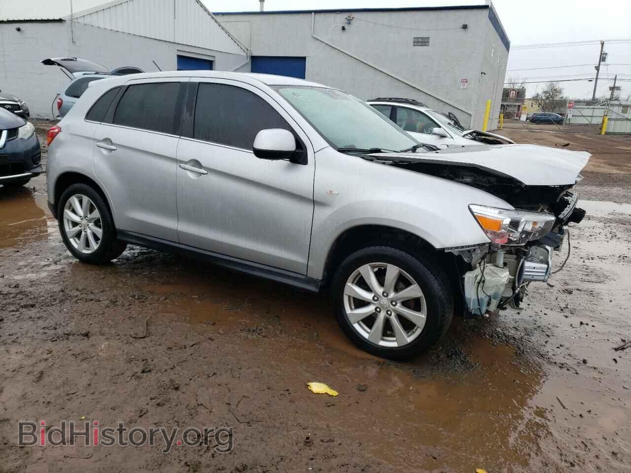 2013 MITSUBISHI OUTLANDER - VIN: 4A4AR4AU3DE010574 - Фото 4