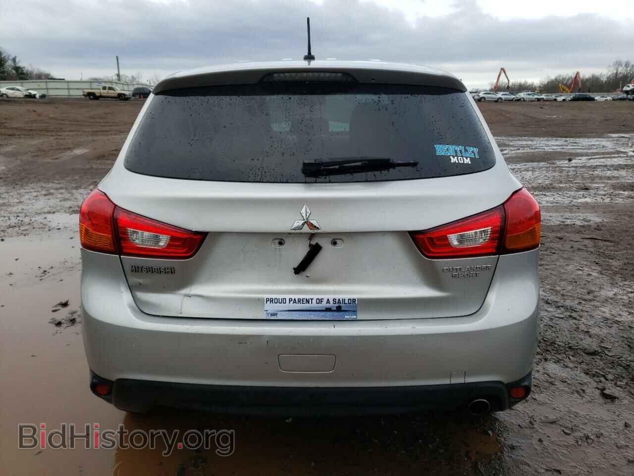 2013 MITSUBISHI OUTLANDER - VIN: 4A4AR4AU3DE010574 - Фото 6