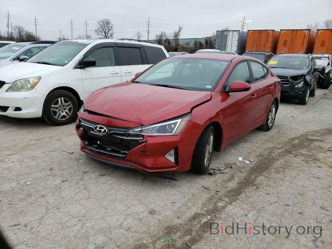 Photo 5NPD84LF7KH437713 - HYUNDAI ELANTRA 2019