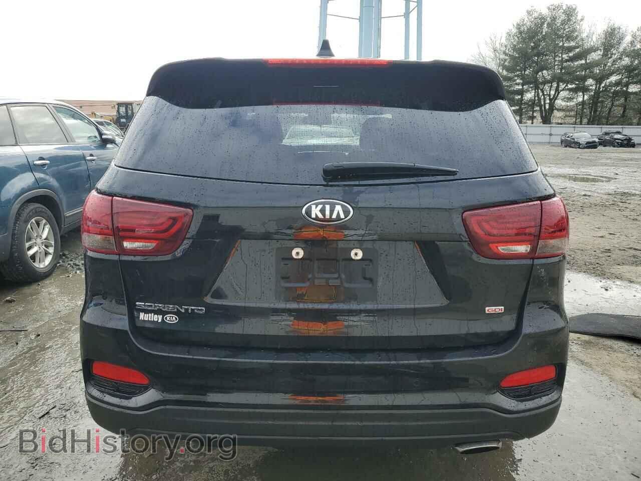 2019 KIA SORENTO - VIN: 5XYPG4A37KG528576 - Фото 6