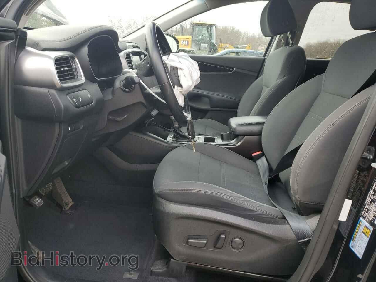 2019 KIA SORENTO - VIN: 5XYPG4A37KG528576 - Фото 7