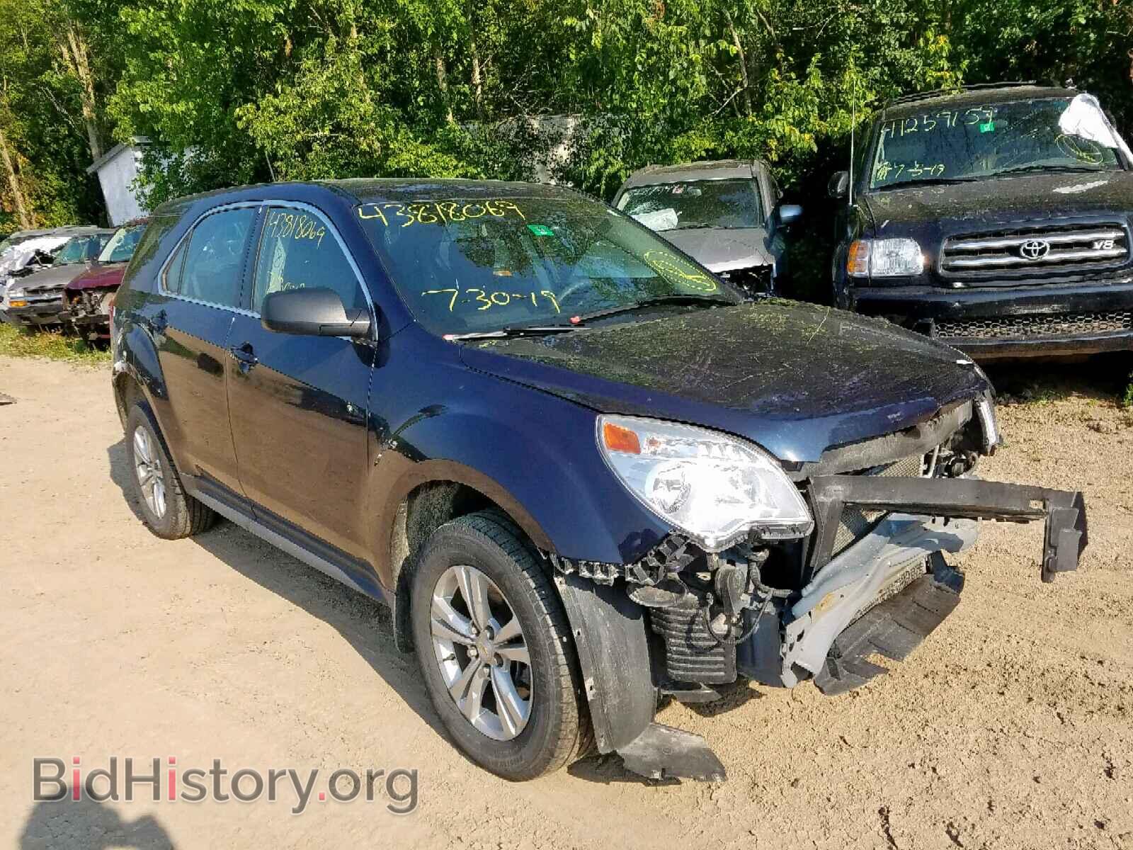 Фотография 2GNALAEK4F1126670 - CHEVROLET EQUINOX LS 2015