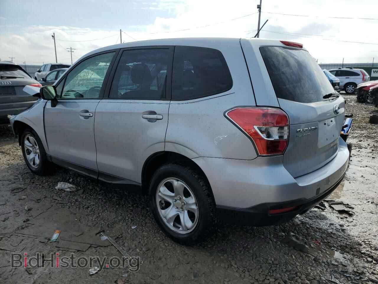 2014 SUBARU FORESTER - VIN: JF2SJAAC5EG456838 - Фото 2
