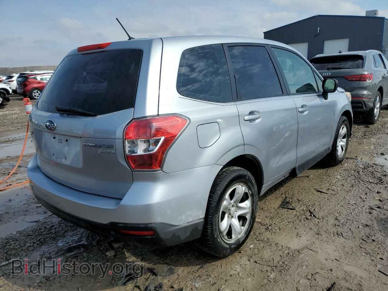 2014 SUBARU FORESTER - VIN: JF2SJAAC5EG456838 - Фото 3
