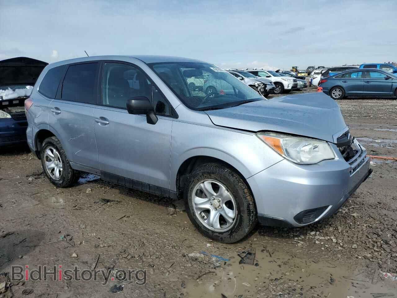 2014 SUBARU FORESTER - VIN: JF2SJAAC5EG456838 - Фото 4