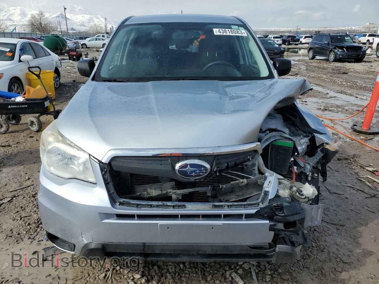 2014 SUBARU FORESTER - VIN: JF2SJAAC5EG456838 - Фото 5