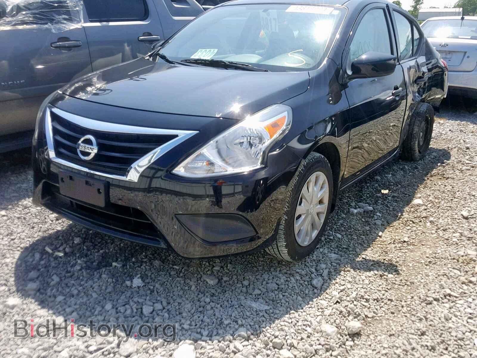 2017 NISSAN VERSA - VIN: 3N1CN7AP1HL808250 - Фото 2