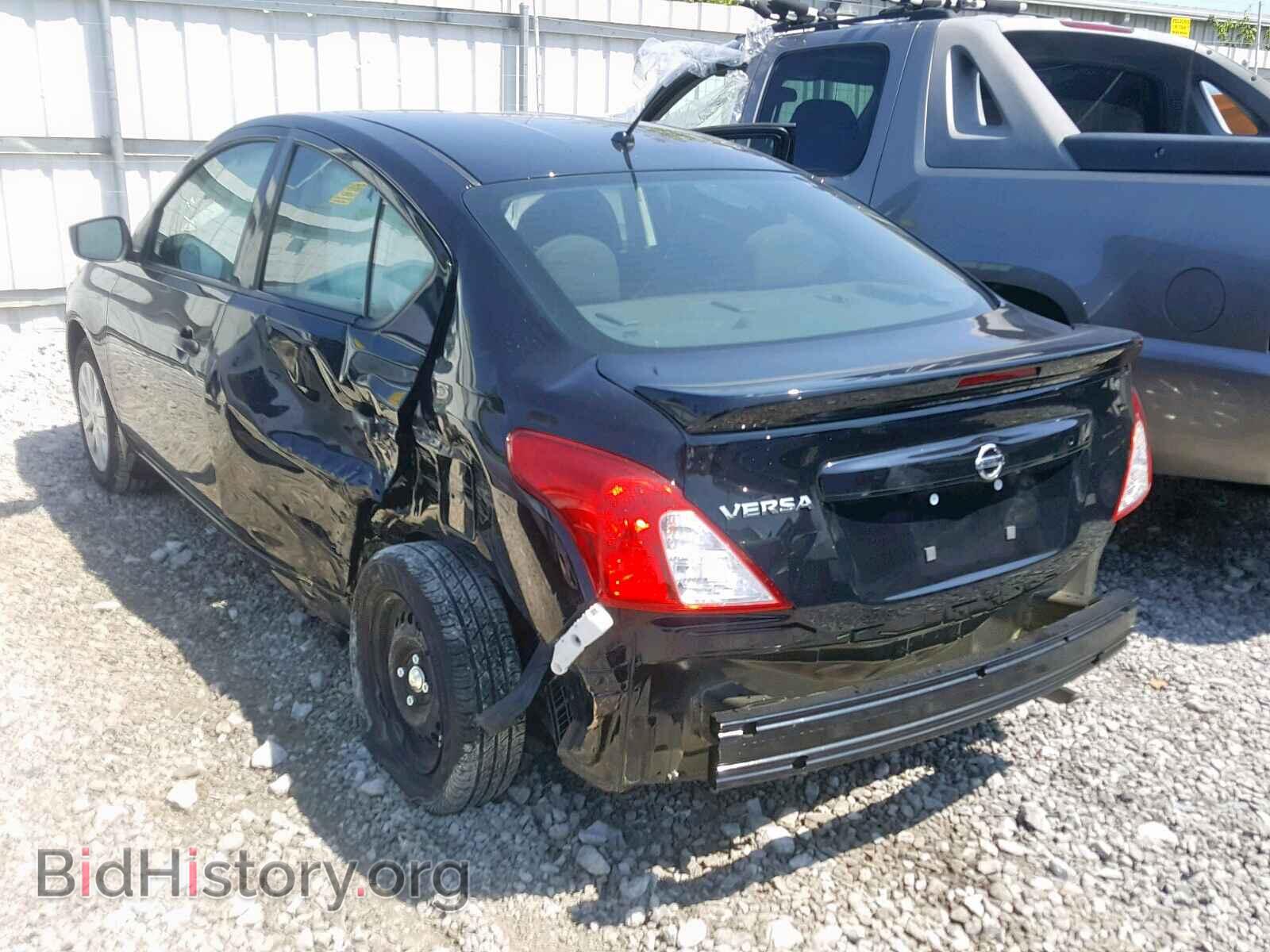 2017 NISSAN VERSA - VIN: 3N1CN7AP1HL808250 - Фото 3