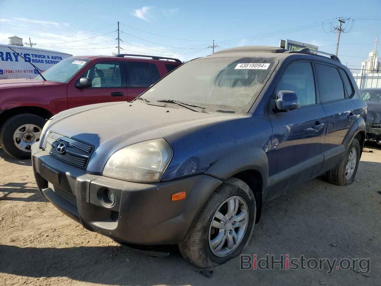 Фотография KM8JN12D96U383770 - HYUNDAI TUCSON 2006