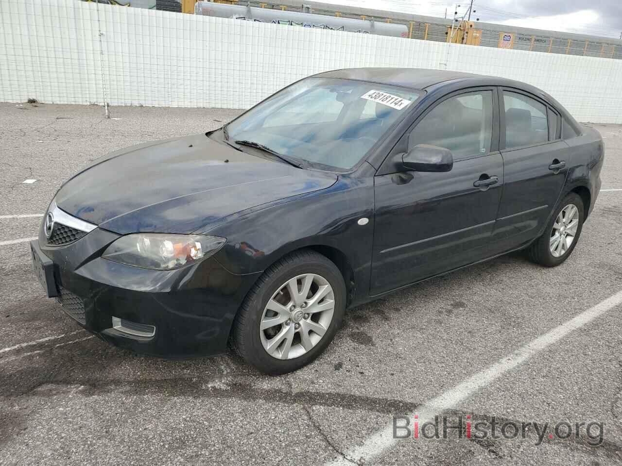 Photo JM1BK32G381842271 - MAZDA 3 2008