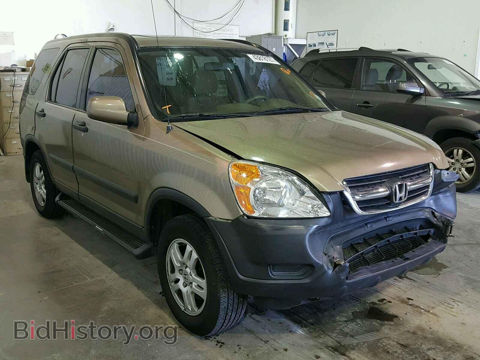 Фотография SHSRD78853U113522 - HONDA CRV 2003