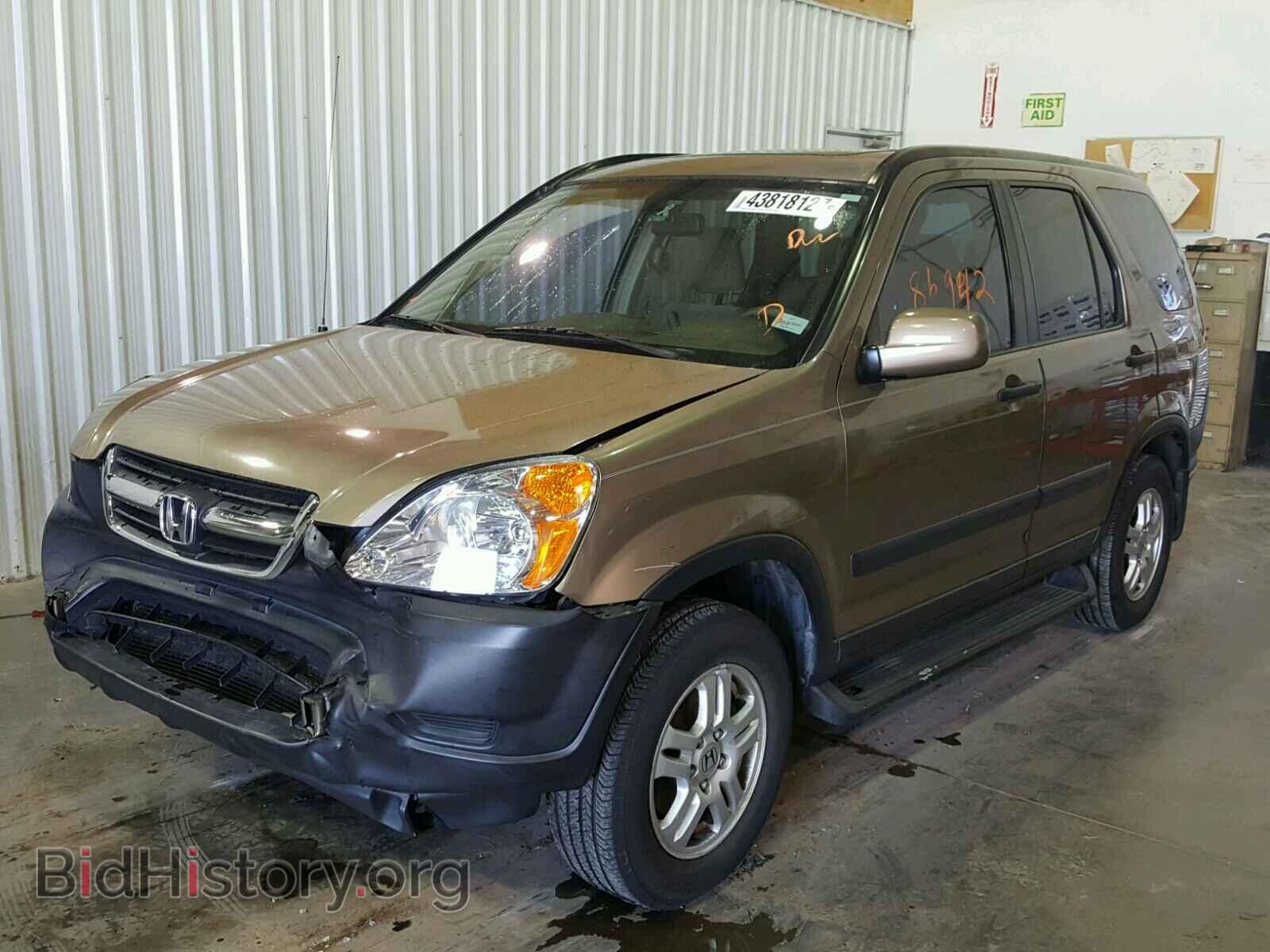 2003 HONDA CRV - VIN: SHSRD78853U113522 - Фото 2