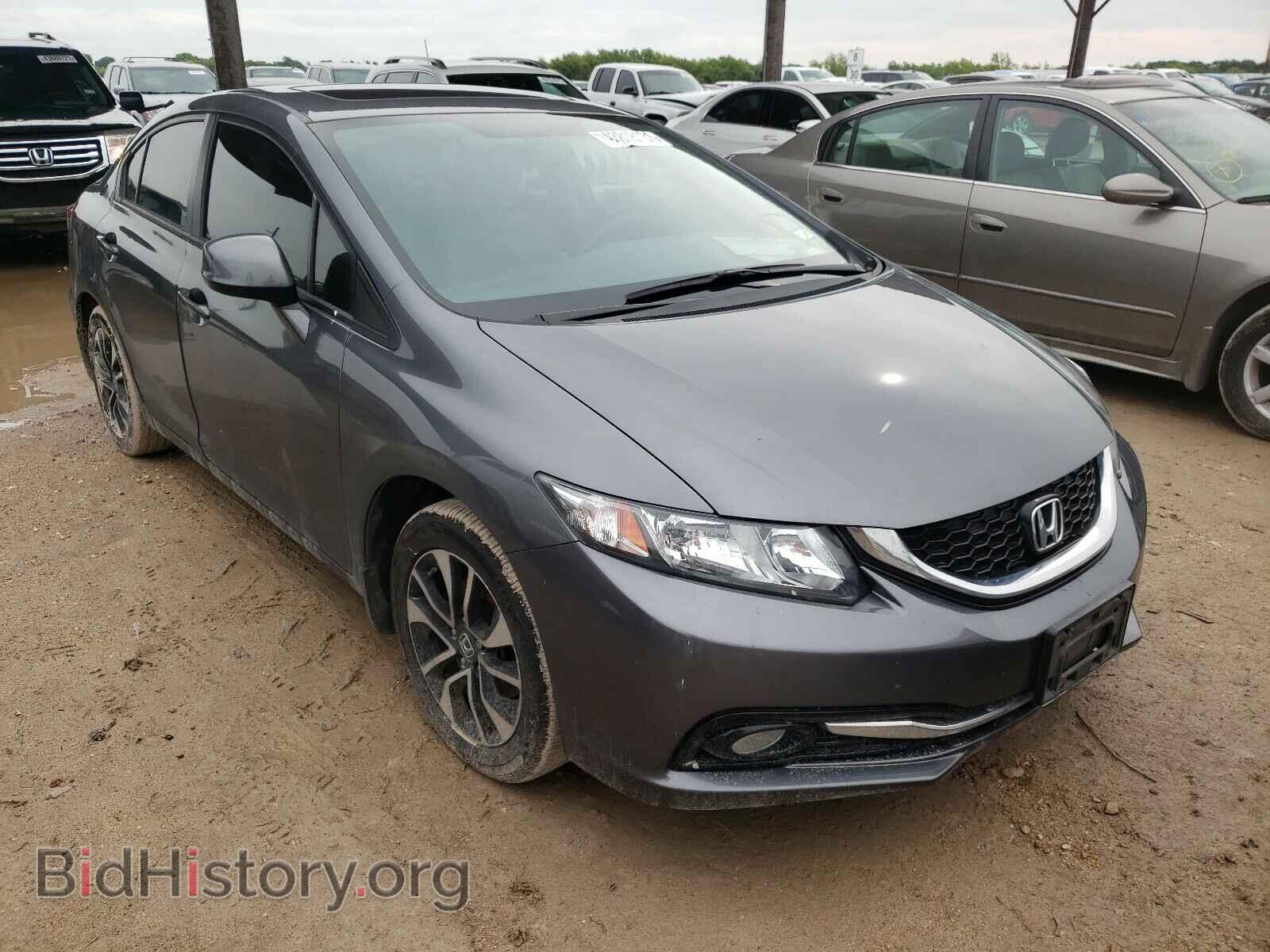 Фотография 19XFB2F92DE216094 - HONDA CIVIC 2013