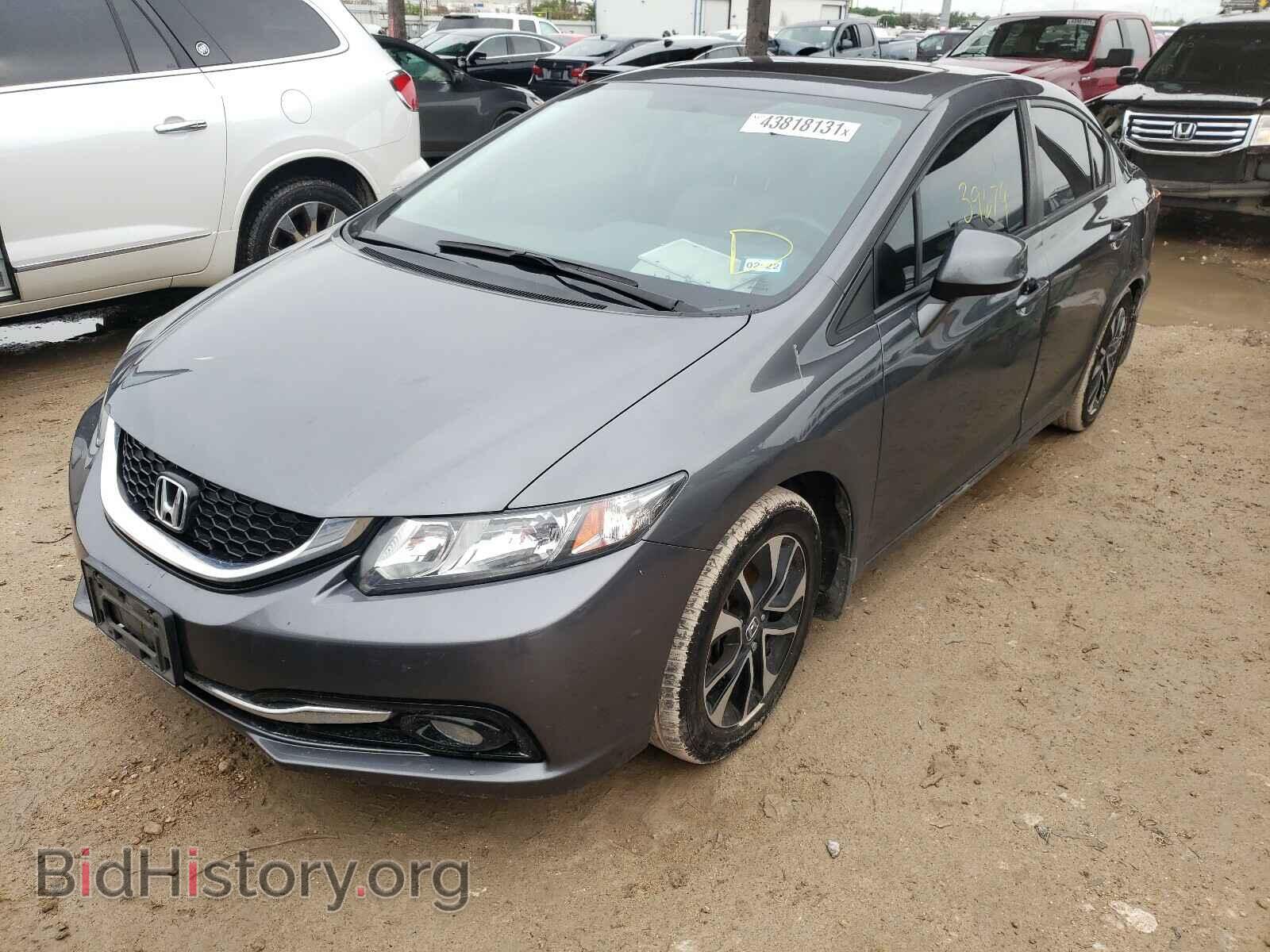 2013 HONDA CIVIC - VIN: 19XFB2F92DE216094 - Фото 2