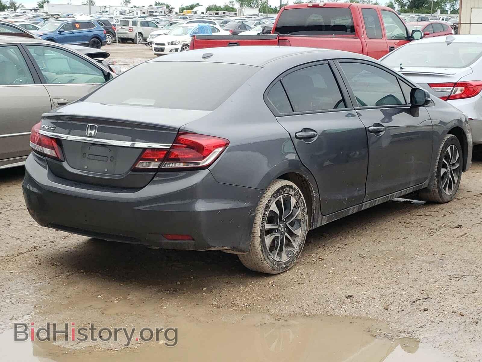 2013 HONDA CIVIC - VIN: 19XFB2F92DE216094 - Фото 4