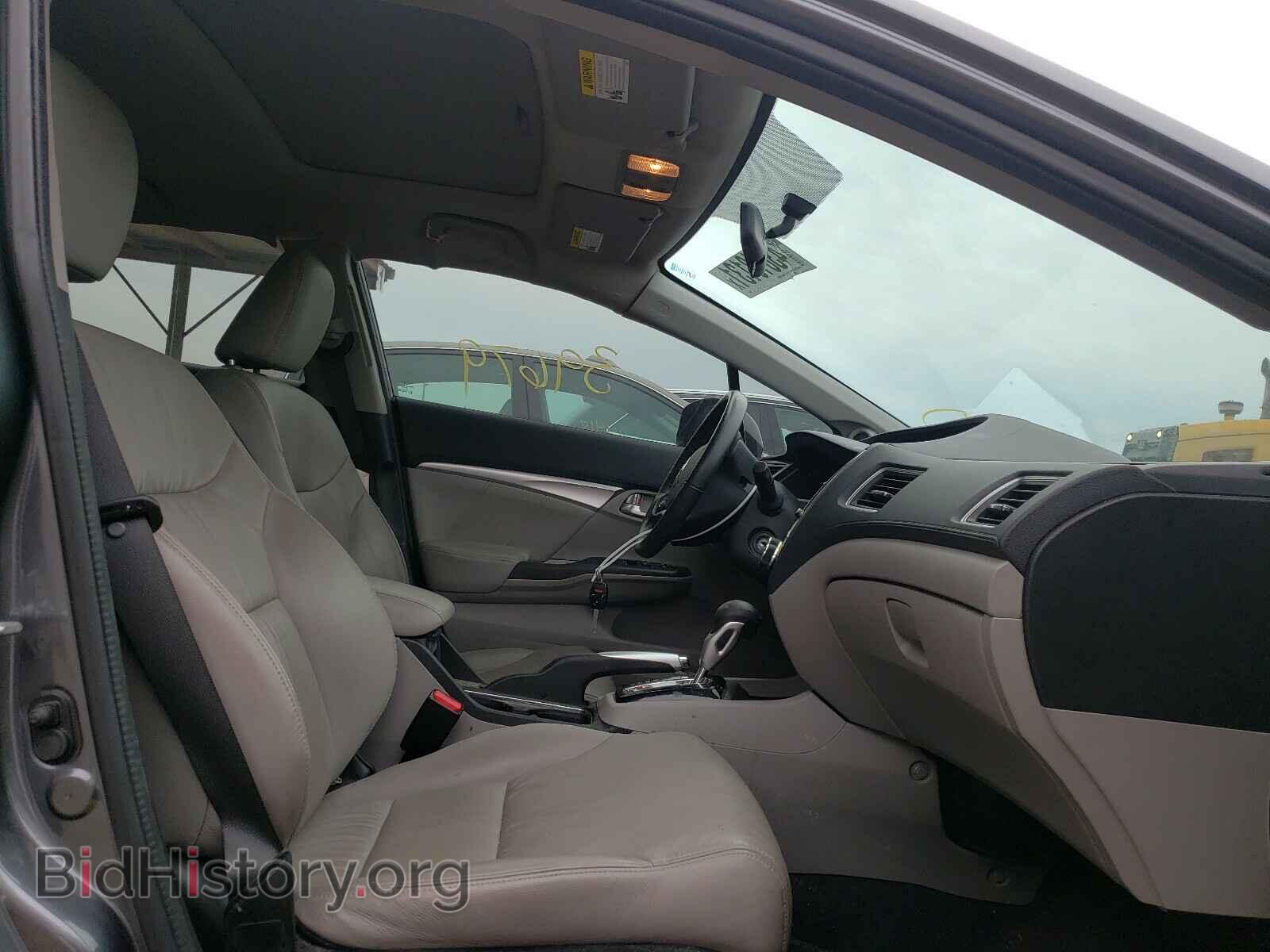 2013 HONDA CIVIC - VIN: 19XFB2F92DE216094 - Фото 5