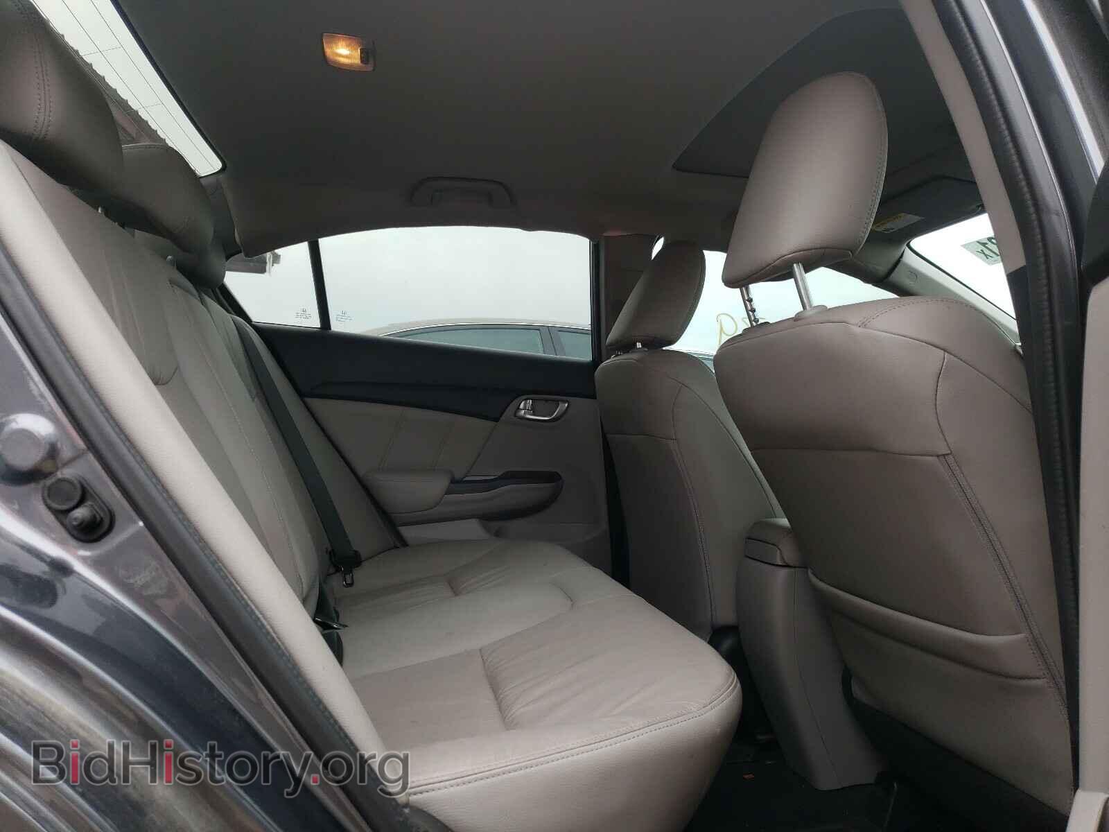 2013 HONDA CIVIC - VIN: 19XFB2F92DE216094 - Фото 6
