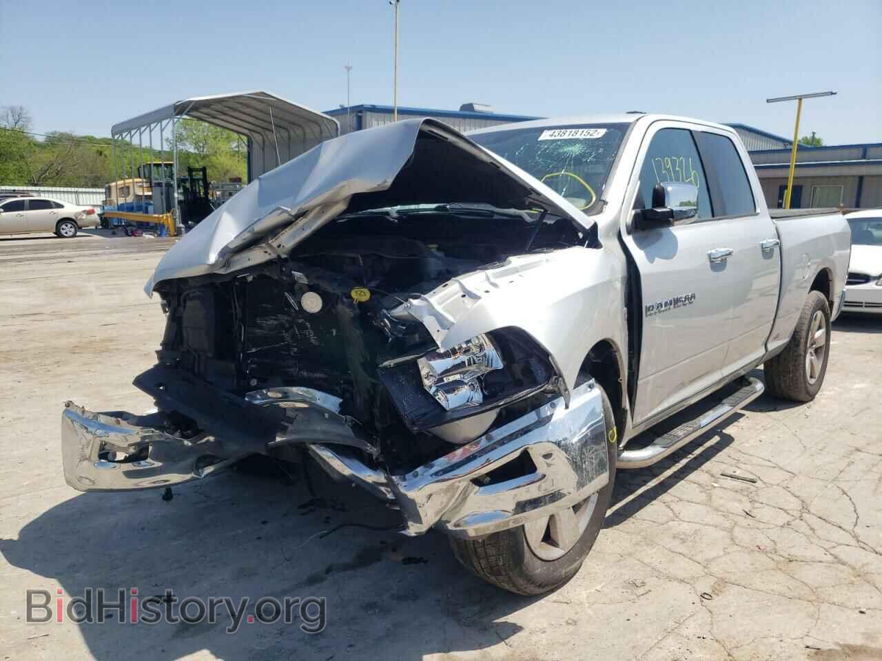 2012 DODGE RAM 1500 - VIN: 1C6RD6GT4CS215959 - Фото 2