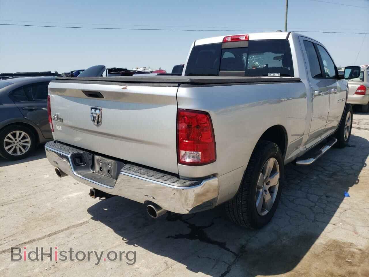 2012 DODGE RAM 1500 - VIN: 1C6RD6GT4CS215959 - Фото 4