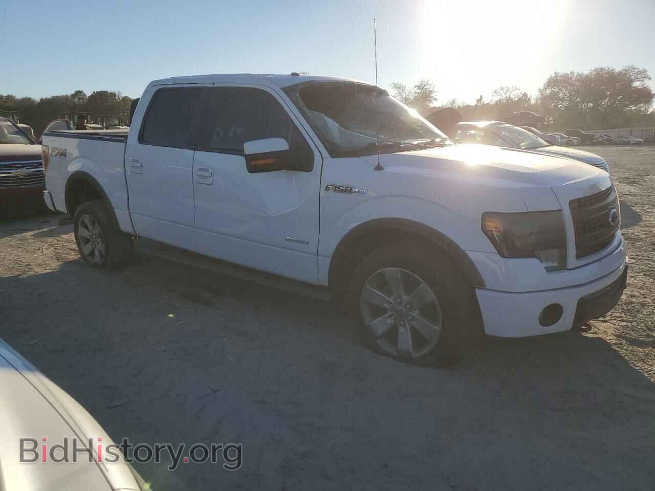 2013 FORD F-150 - VIN: 1FTFW1ET6DFA66735 - Photo 4