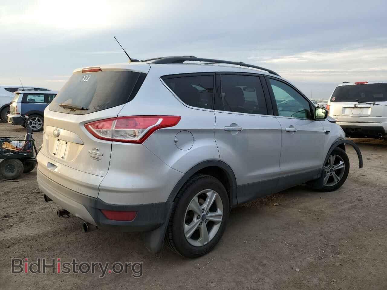 2013 FORD ESCAPE - VIN: 1FMCU0GX3DUB96014 - Фото 3
