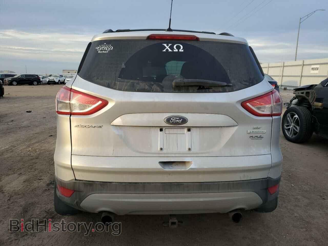 2013 FORD ESCAPE - VIN: 1FMCU0GX3DUB96014 - Фото 6