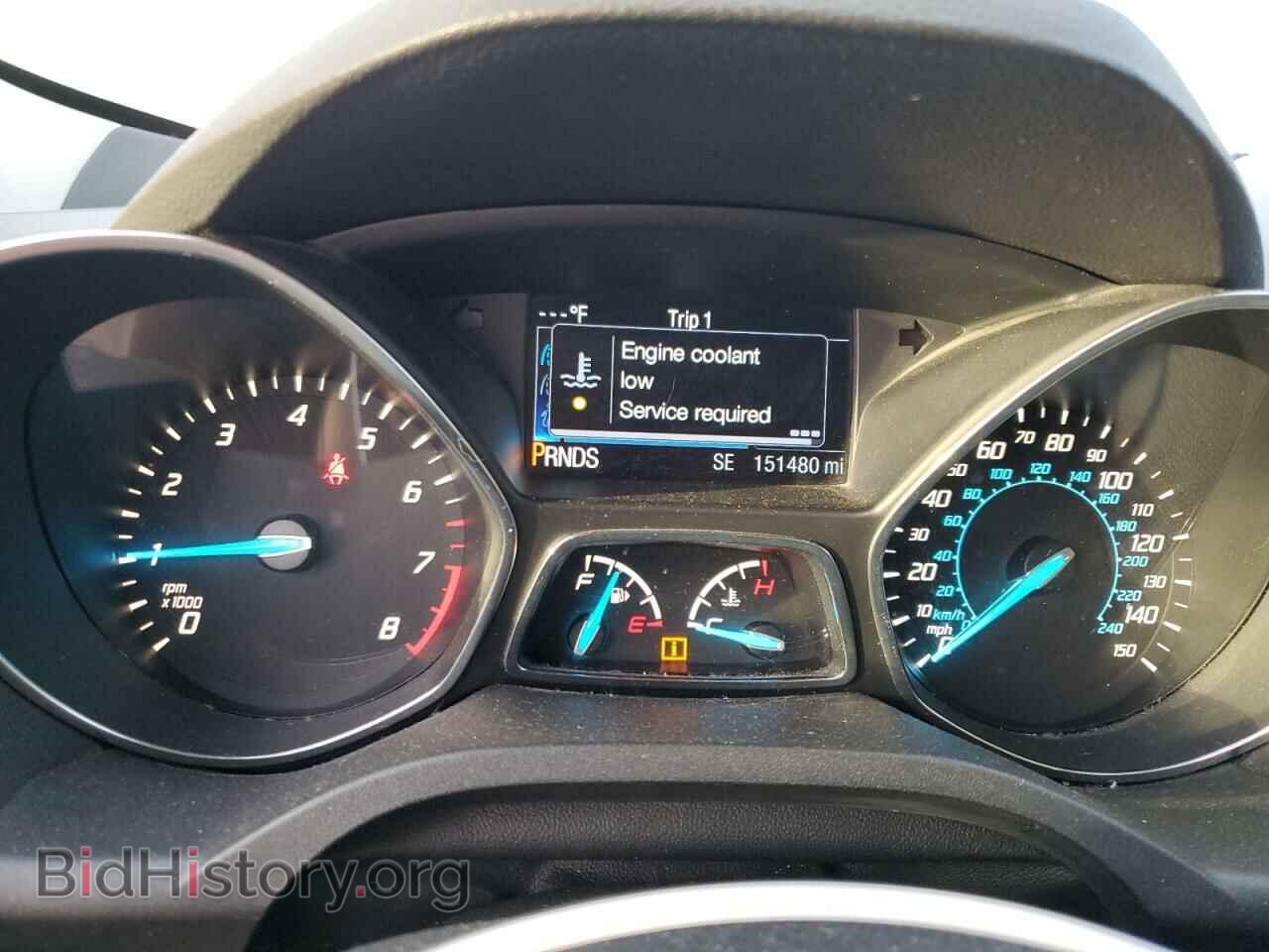 2013 FORD ESCAPE - VIN: 1FMCU0GX3DUB96014 - Фото 9