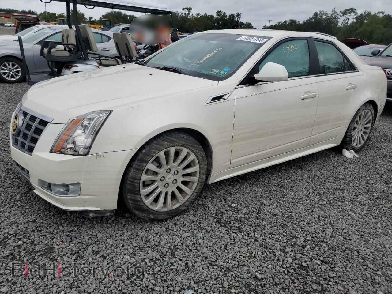 Photo 1G6DS5E37C0101491 - CADILLAC CTS 2012