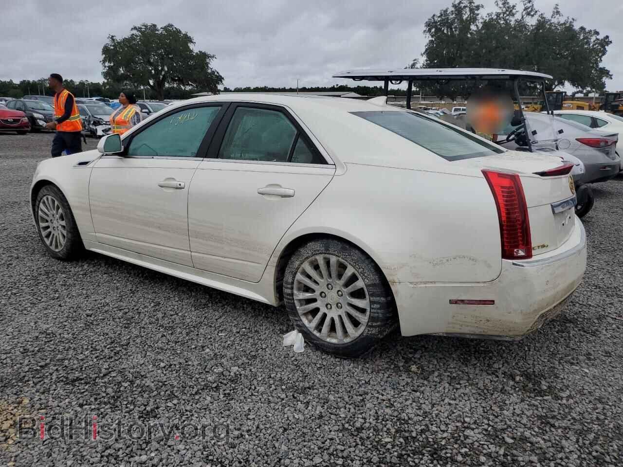 2012 CADILLAC CTS - VIN: 1G6DS5E37C0101491 - Фото 2