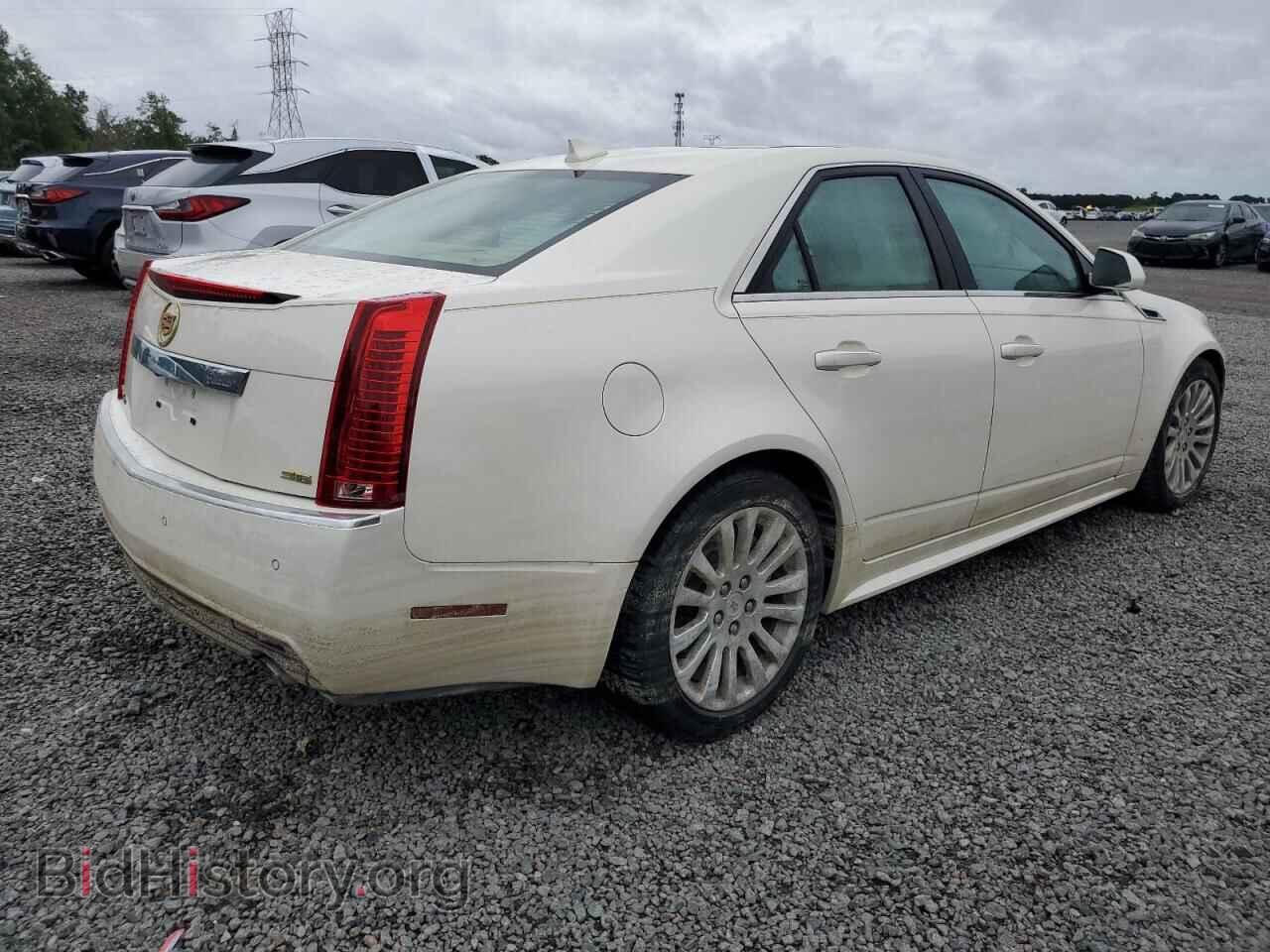 2012 CADILLAC CTS - VIN: 1G6DS5E37C0101491 - Фото 3