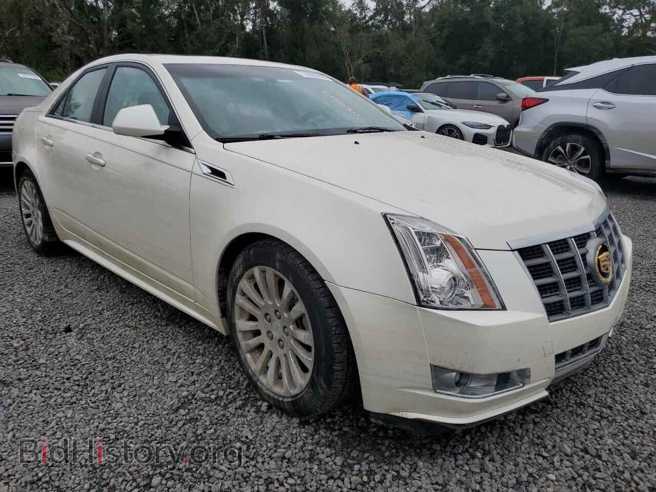 2012 CADILLAC CTS - VIN: 1G6DS5E37C0101491 - Фото 4