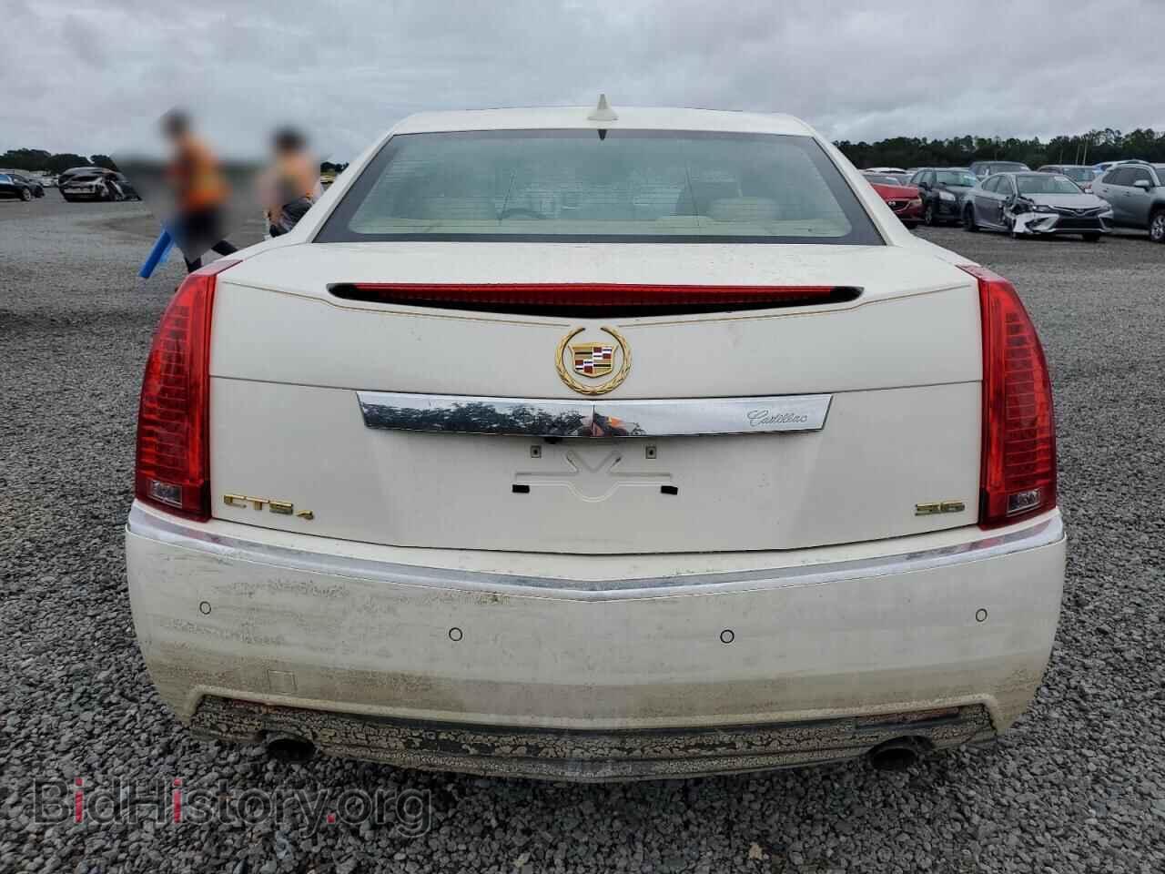 2012 CADILLAC CTS - VIN: 1G6DS5E37C0101491 - Фото 6